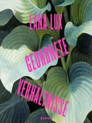 cover image of Geordnete Verhältnisse